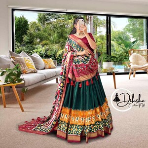 Buy Dandiya Lehenga Online In India Etsy India