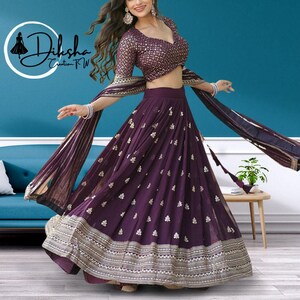 Diwali Lehenga Etsy Canada