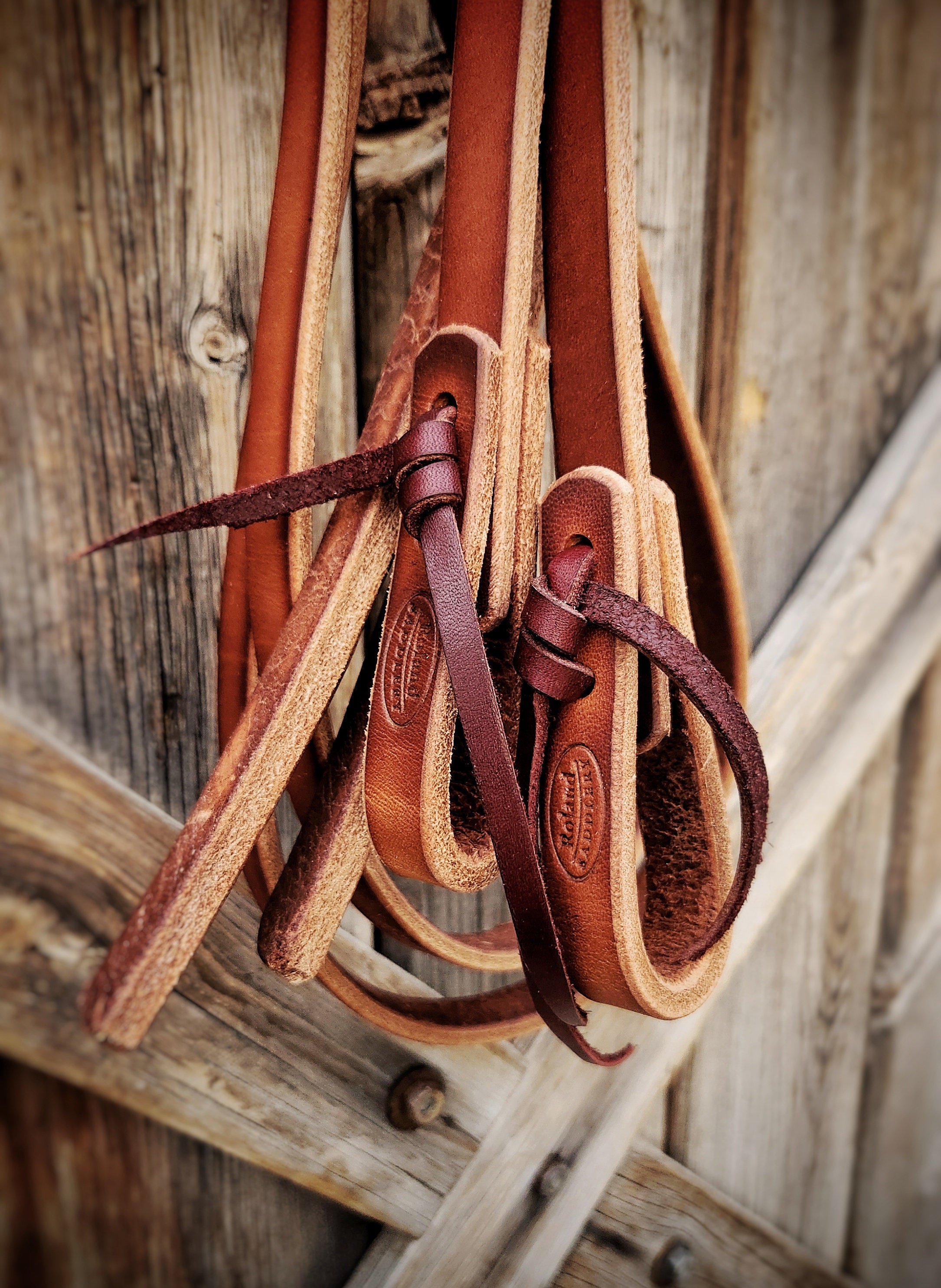 Split Reins (Heavy Harness)