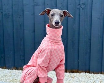 Posh Pajamas Pink | Italian Greyhound Clothing