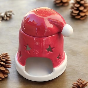 perfume burner, Christmas scented melt
