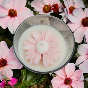 Vela de flor de cerezo Daisy