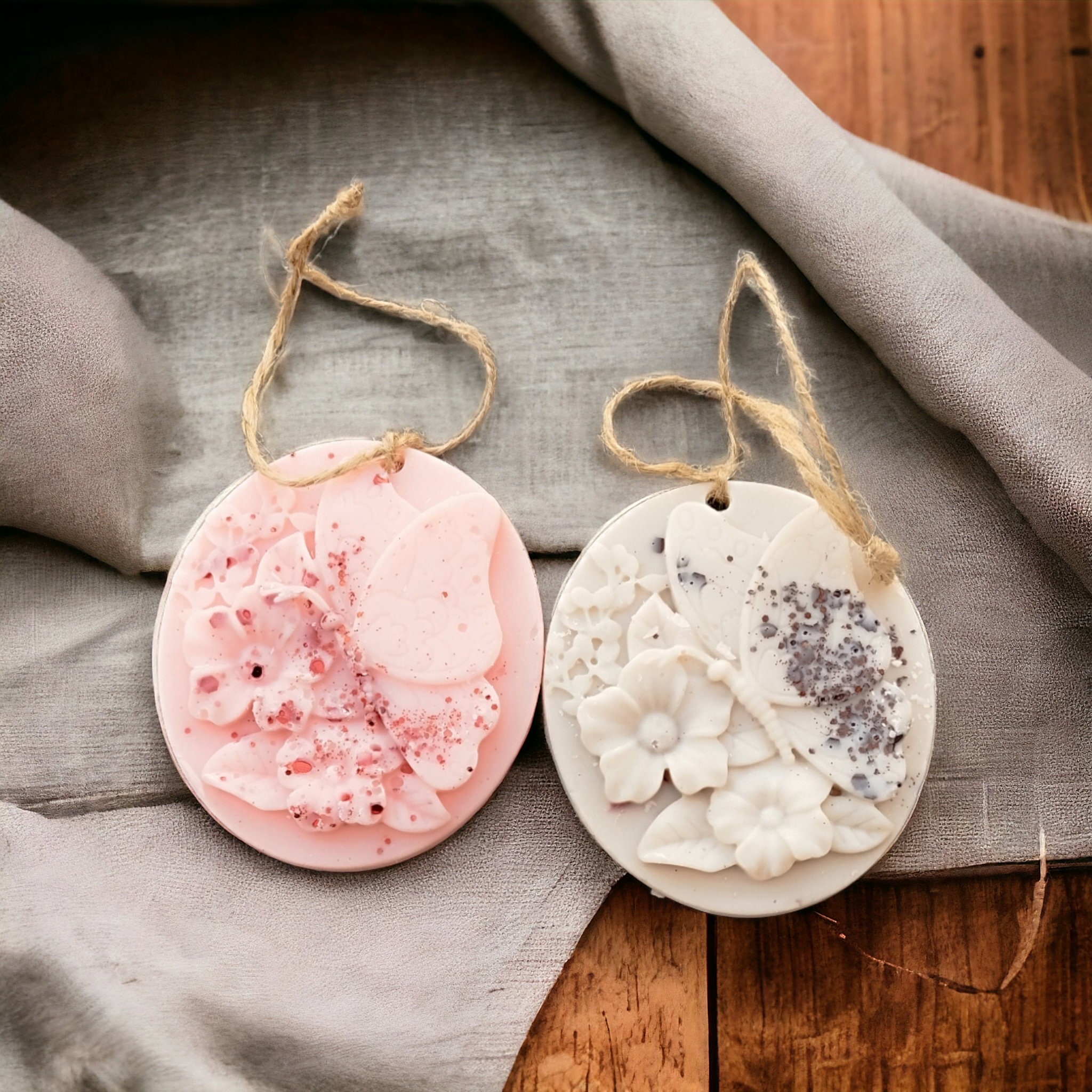 Suspension parfumée armoire, dressing