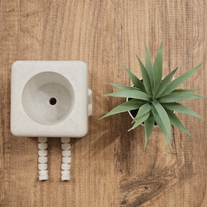 Cute Planter / Succulent Pot / Cactus Pot STL File 3D Printer File image 3