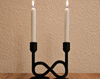 Infinity Candle Holder for IKEA JUBLA Candles - STL File - 3D Printer File - Easy to Print