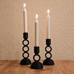 IKEA JUBLA キャンドル用リングキャンドルホルダー - STL ファイル - 3D プリンター ファイル - 簡単に印刷