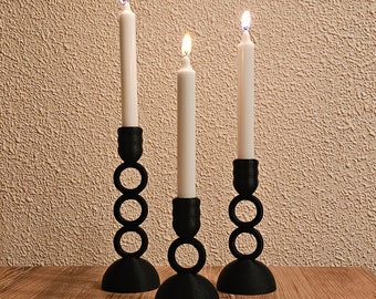 Ring Candle Holder for IKEA JUBLA Candles - STL File - 3D Printer File - Easy to Print