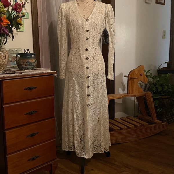 ZEUS - Vintage Linen Dress