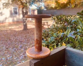 Large Antique Bobbin/Spool