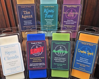 Compra 4 pastillas de cera aromática y llévate 1 gratis. Combina tus propias pastillas aromáticas. Hechas a pedido. ¡Elige entre más de 70 aromas únicos!