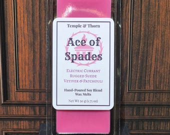 ACE OF SPADES: Gambit Inspired Wax Melts