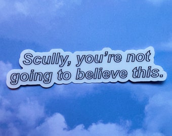 alien meme subtitle sticker | television show, scully, mulder, transparent,