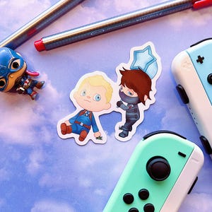 captain crossing stucky sticker