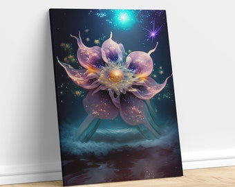 Fantastic Flower Utopia: The Magic of Modern Flora Art with Digital Paintings