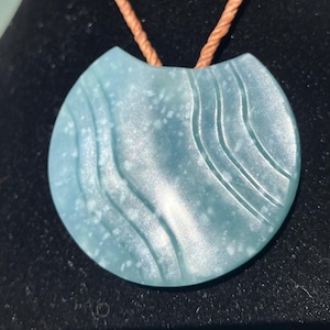 Blue Guatemalan Jadeite Carving