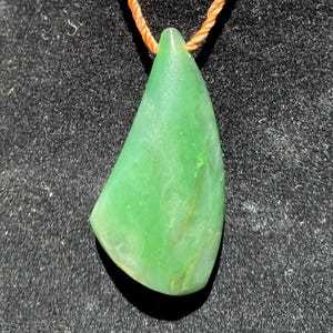 British Columbia Nephrite Jade Pendant