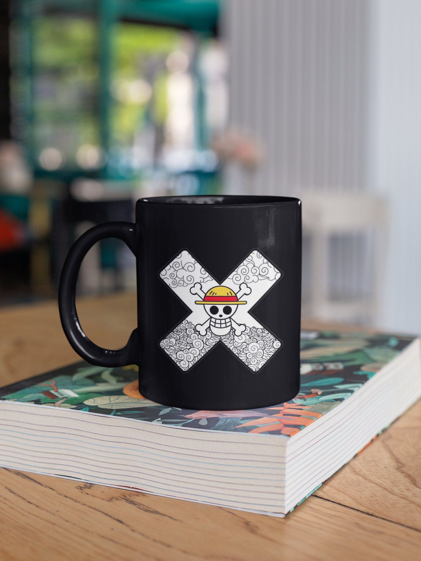 Taza One Piece (Luffy 2)