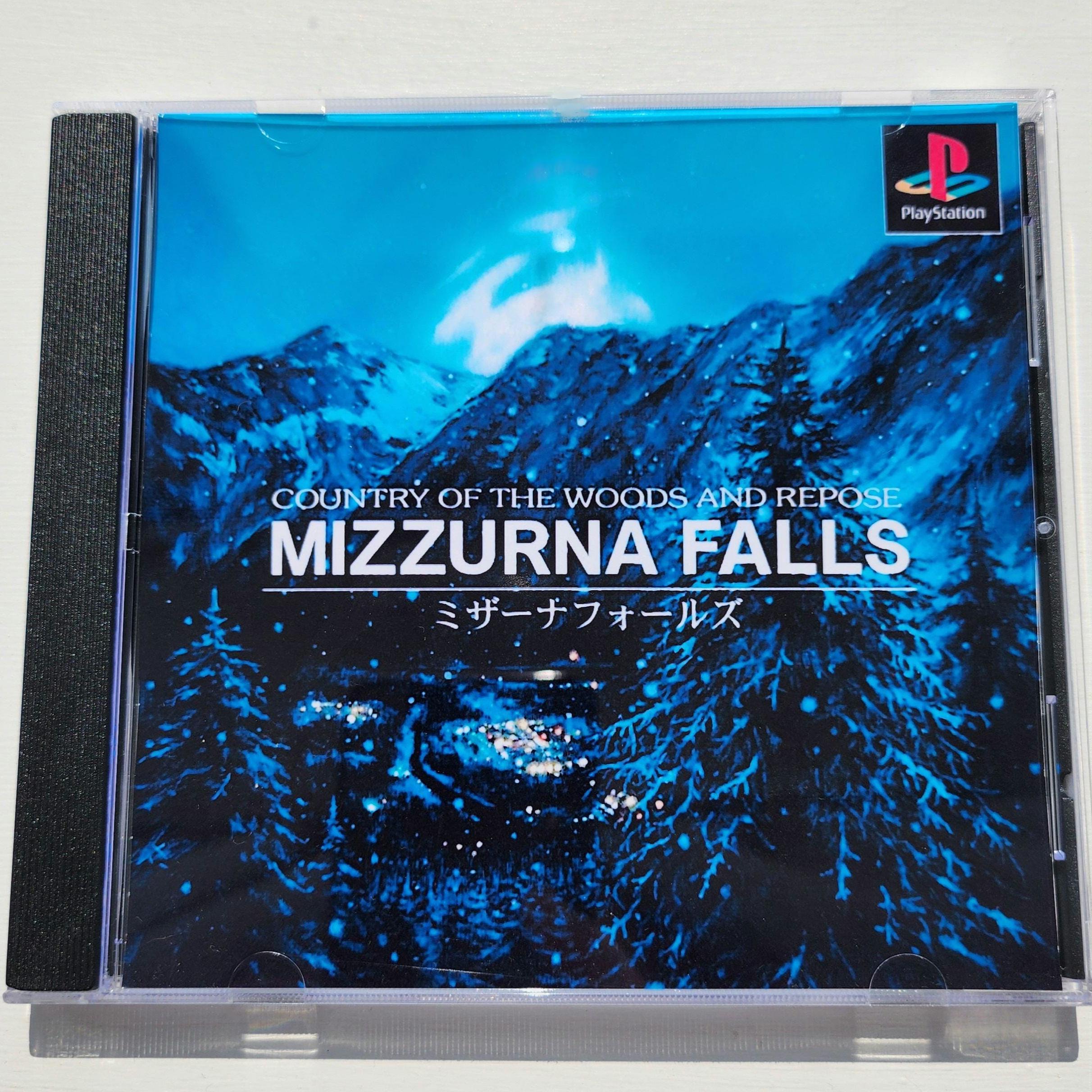 Mizzurna Falls PS1, (replacement Case/reproduction Kit). - Etsy