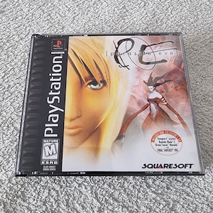 Parasite Eve Game Guide Book Japan Ps1 Character Art Book for sale
