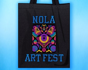 CUSTOM Festival / Event Tote - Premium Chenille Custom Patch