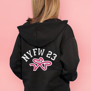 Custom Team Hoodie - Custom Chenille Patch