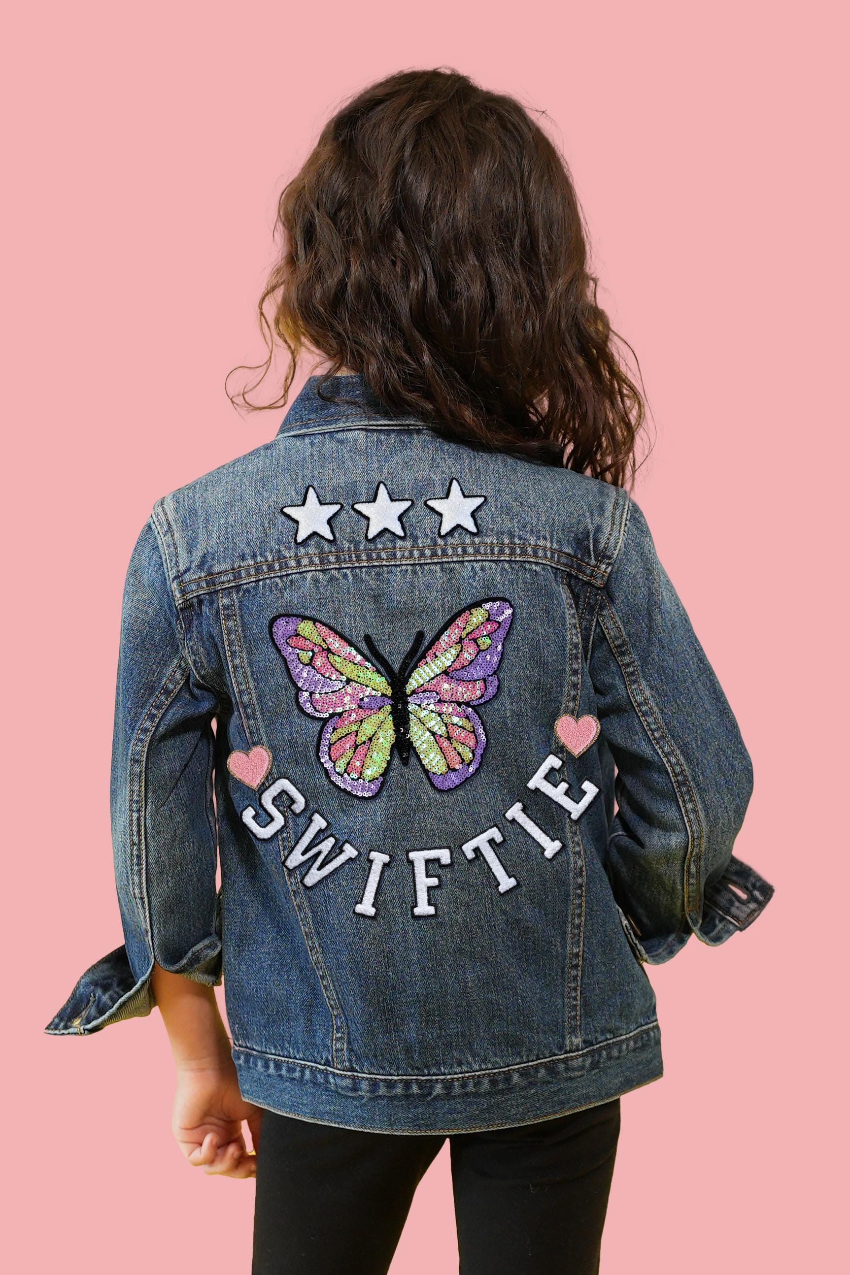 Butterfly Jacket - Etsy