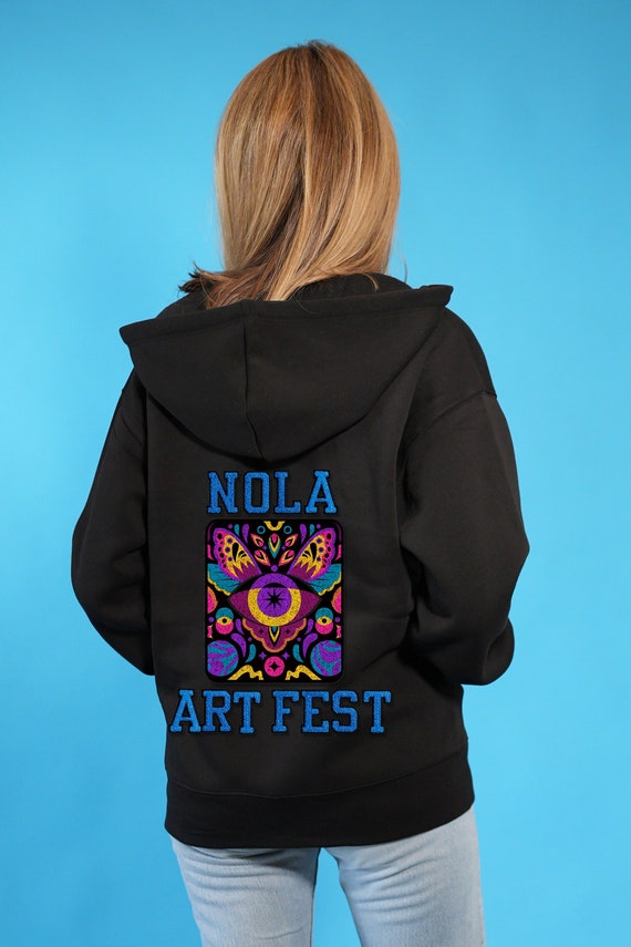 Custom chenille hoodie hotsell
