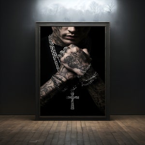 Spiritual Ink Premium Poster on Matte Paper - Decoration Wall Gift Idea