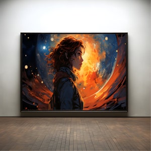 The beauty of infinity premium poster on matte paper - decoration wall gift idea