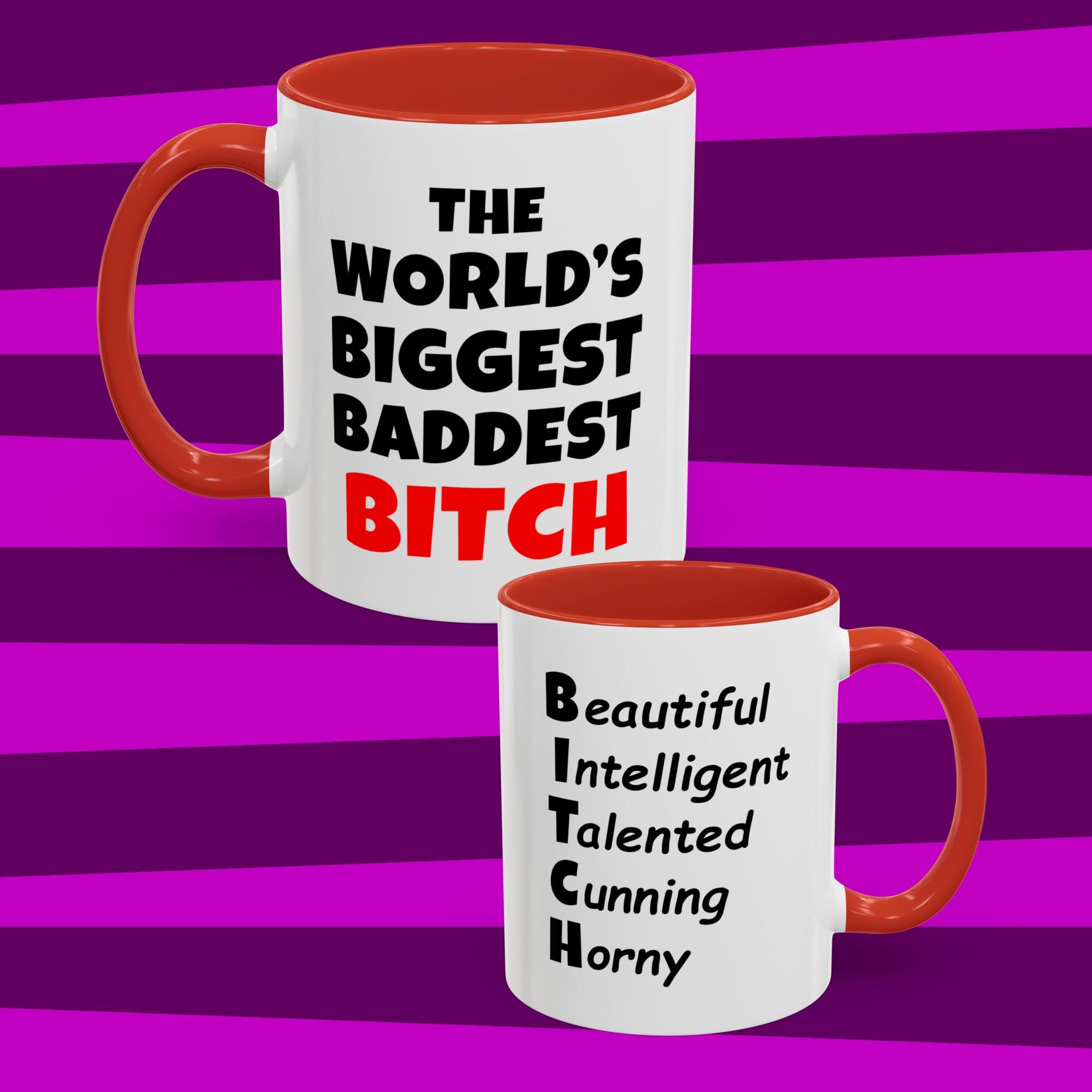 Bitch Please Im a Unicorn Personalised BPA Free Girls Mug/Cup in a