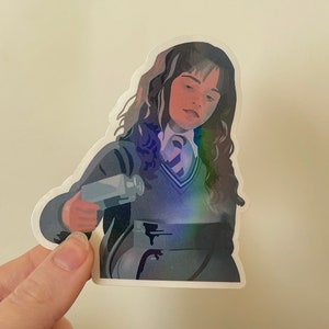 Hermione Granger Sticker Harry Potter Sticker Laptop Decal