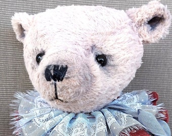 Vintage style bear handmade