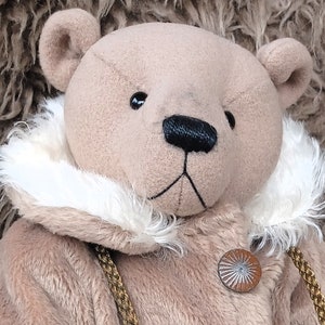 Artist bear, collector bear, handmade teddy bear