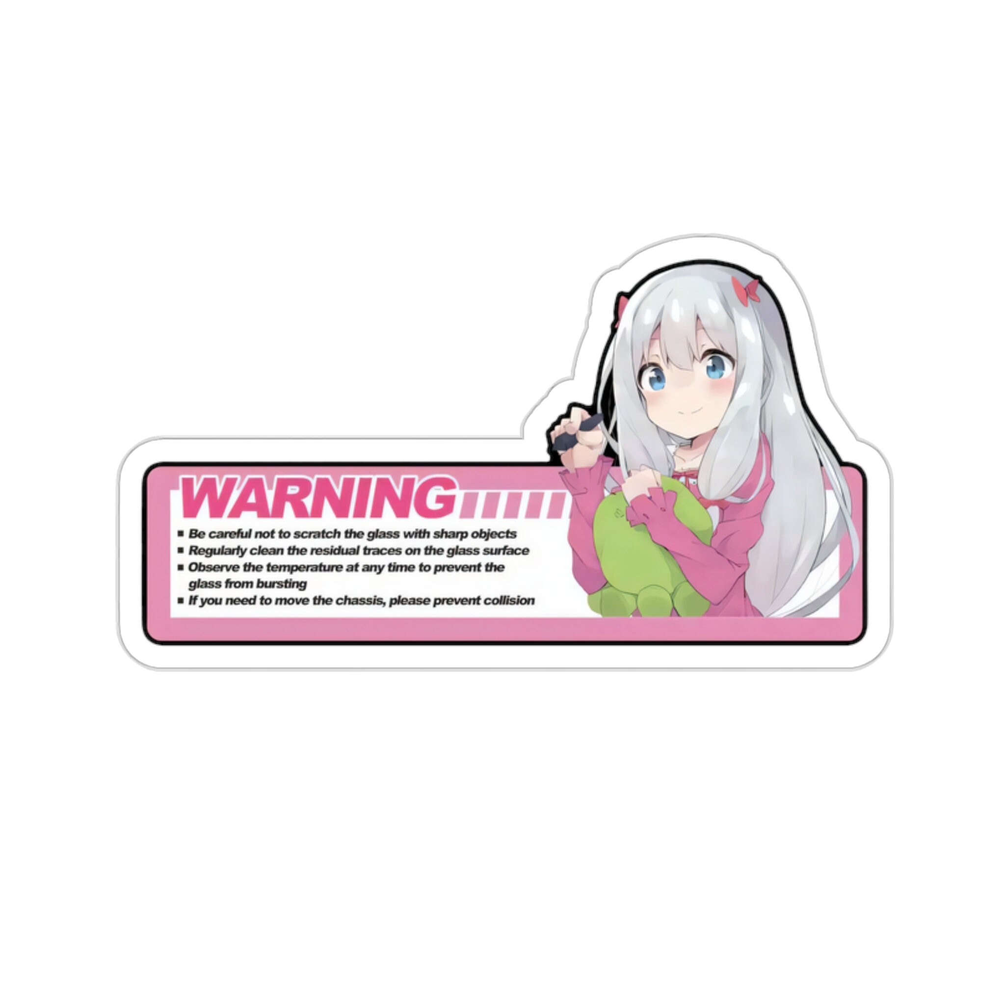 Scratch Using A Sharp Object