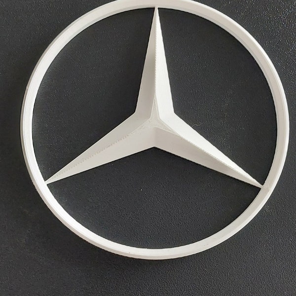 Mercedes Stencil Etsy UK
