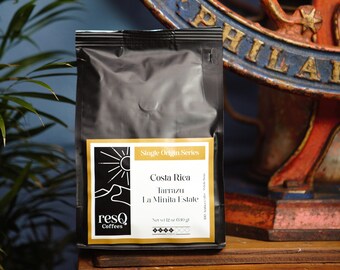 resQ Coffees Costa Rica Medium Roast Single Origin Specialty Coffee