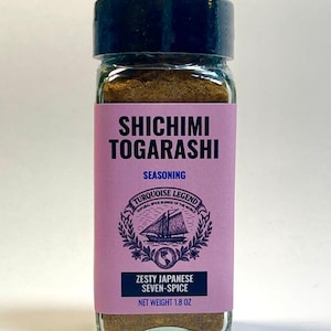 Shichimi Togarashi: Japanese Seven Spice Blend