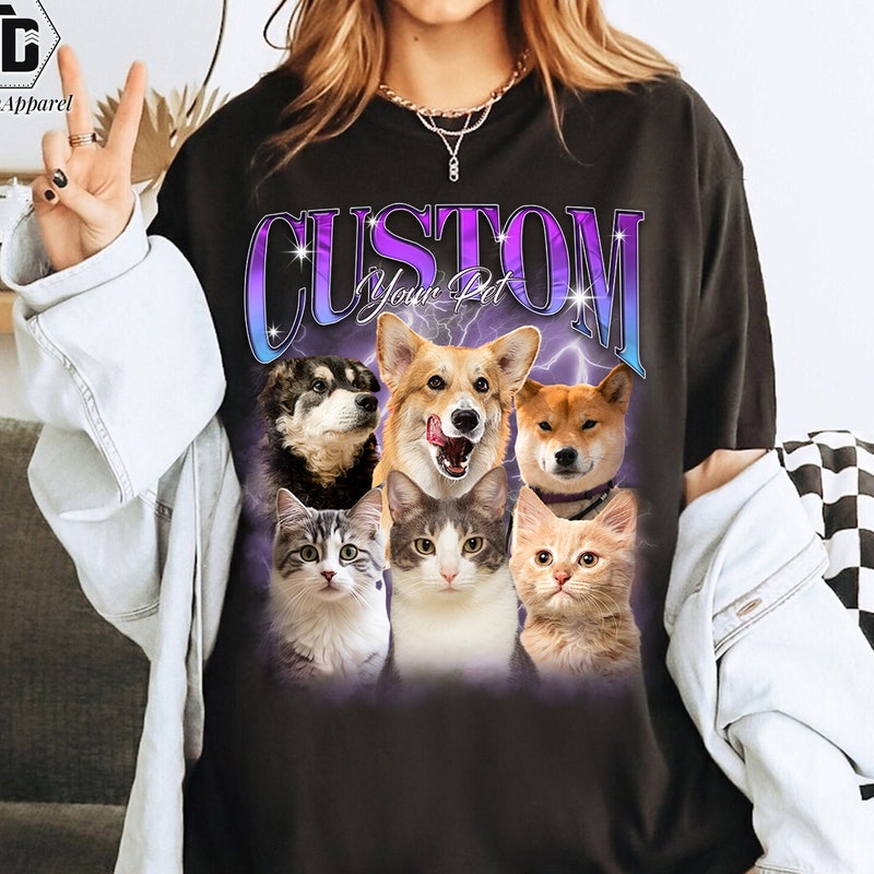 Custom Dog Shirt - Etsy