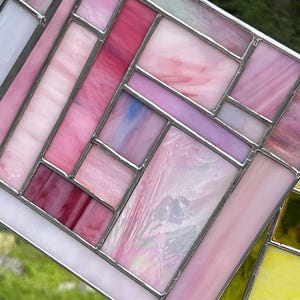 Stained Glass Suncatcher
