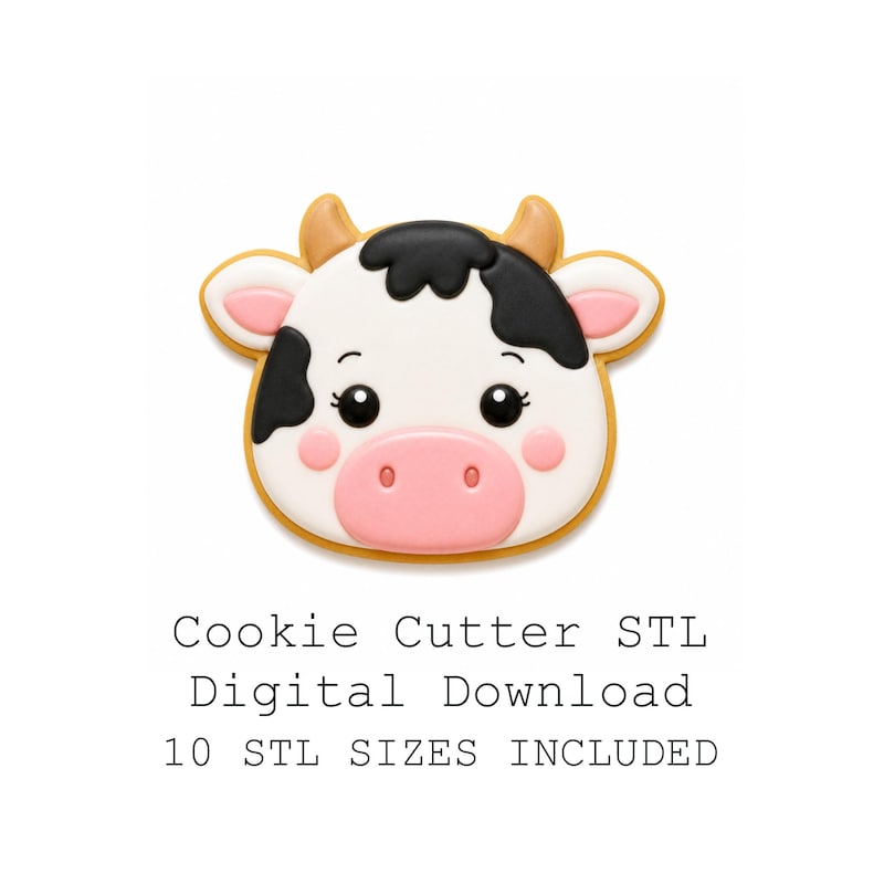 Cookie Cutters Cows - Etsy UK