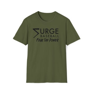 Surge Adult Definition Unisex Cotton T-Shirt