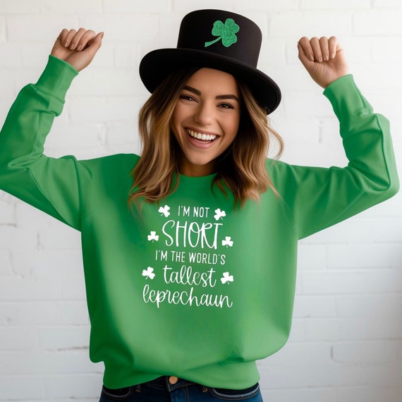 Funny Saint Patrick's Day Paddy's World's Tallest Leprechaun T-Shirt Funny Saint Patrick's Day Paddy's World's Tallest Leprechaun T-Shirt