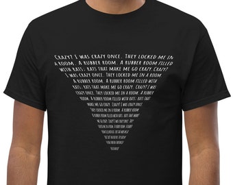 crazy I was crazy once Essential T-Shirt for Sale by