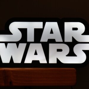Starwars Neon Sign Etsy UK