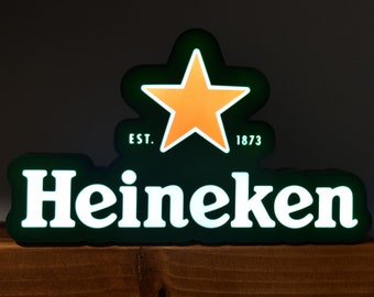 USB LED Light Box - Heineken