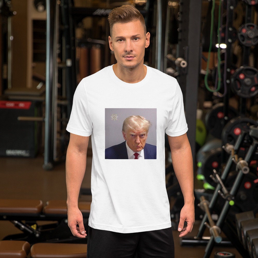 Trump Mugshot T-shirt - Etsy