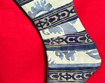 Fortuny Weihnachtsstrumpf - Heirloom Feiertags-Eleganz