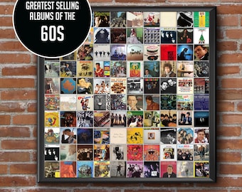 100 Greatest Albums of the 1960s Poster