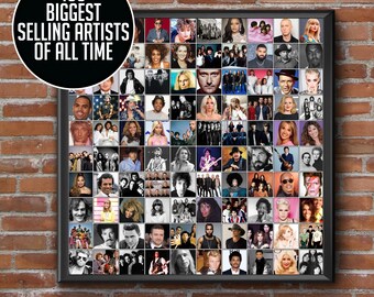 100 Greatest Selling Artists of all time