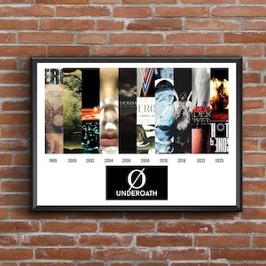 Underoath Poster - Etsy
